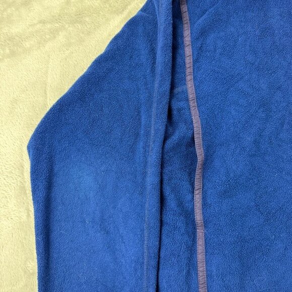 Patagonia El Capilene Vintage Blue Fleece Jacket Men’s Size XL Made in USA - Picture 3 of 13